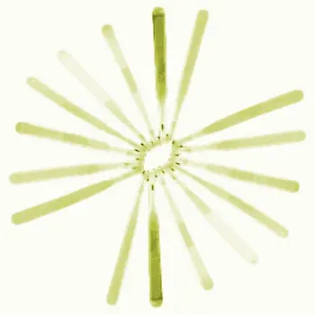 5 Inch Glow Stick Yellow