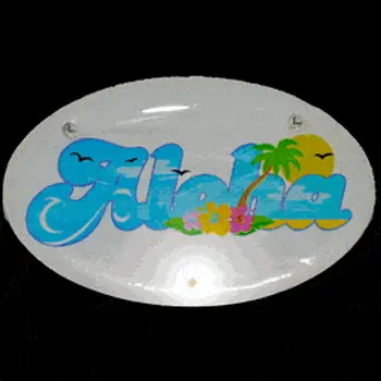 Aloha Flashing Body Light Lapel Pins