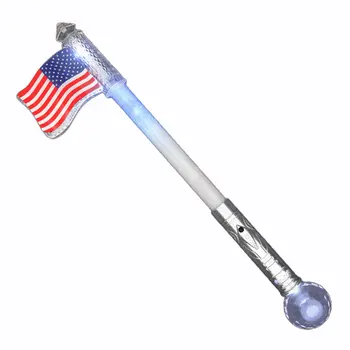 LED USA Flag Wand