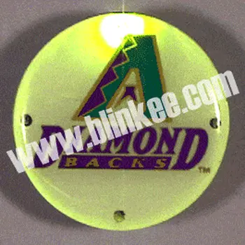 Arizona Diamondbacks Officially Licensed Flashing Lapel Pin