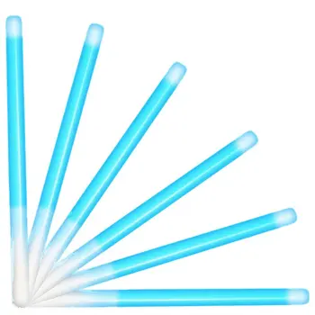 10 Inch Glow Stick Baton Blue Pack of 25