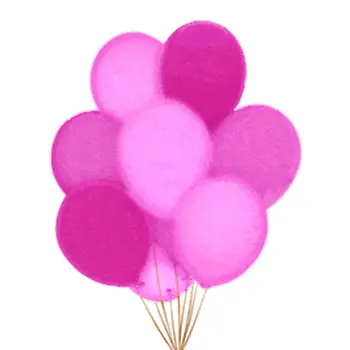 LED Balloons Five Pack Pink