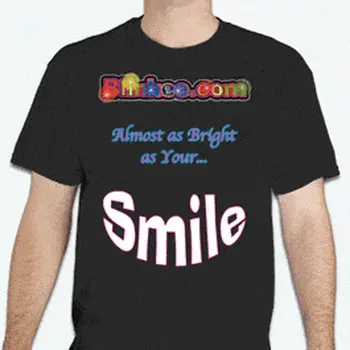 Blinkeedotcom Smile T Shirt Large