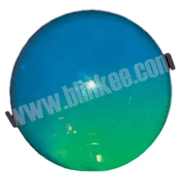 Blue Bouncy Balls with Multicolor LEDs