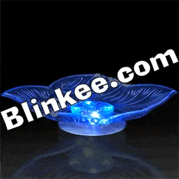 Blue LED Platter