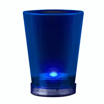Light Up Shot Glass Blue
