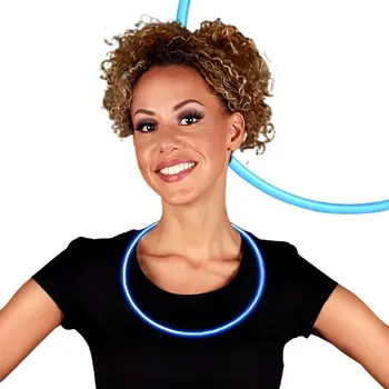 Glow Necklace Blue Tube of 25