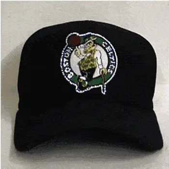 Boston Celtics Flashing Fiber Optic Cap
