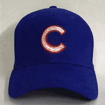 Chicago Cubs Flashing Fiber Optic Cap