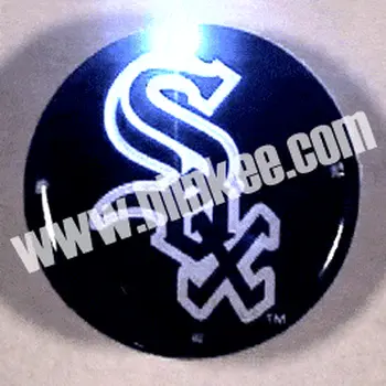 Chicago White Sox Officially Licensed Flashing Lapel Pin