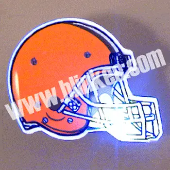 Cleveland Browns Officially Licensed Flashing Lapel Pin