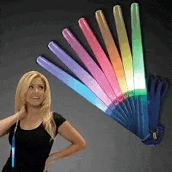 Color Changing Glitter Wand