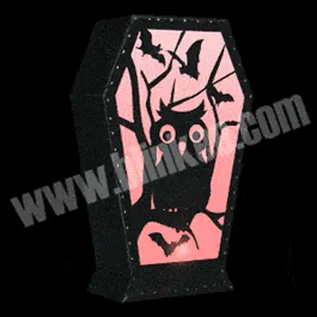 Color Changing Halloween Tombstone