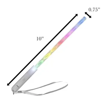 Color Changing Magic Spiral Wand