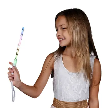 Color Changing Magic Spiral Wand