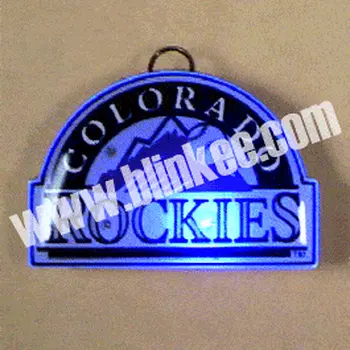 Colorado Rockies Officially Licensed Flashing Lapel Pin