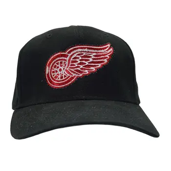 Detroit Red Wings Flashing Fiber Optic Cap