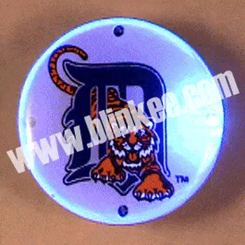 Detroit Tigers Officially Licensed Flashing Lapel Pin