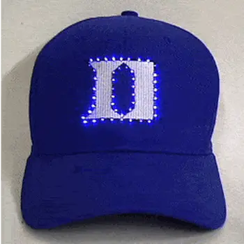 Duke Blue Devils Flashing Fiber Optic Cap