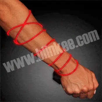 Electro Luminescent Wire 4 Foot Red