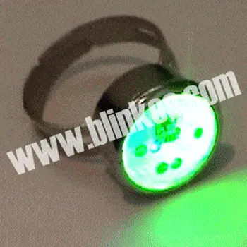 Electronic Mood Ring 2 Flashing Body Light Lapel Pins
