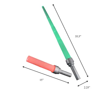 Expandable Sword Multicolor