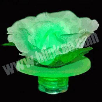 Fancy Floating Multicolor LED Rose