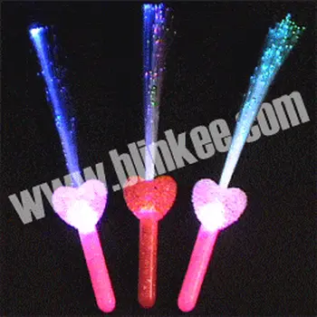 Fiber Optic Heart Wand