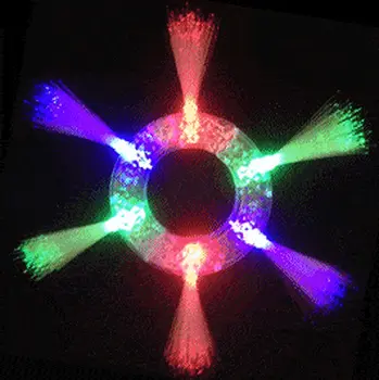 Fiber Optic LED Mohawk Bracelet