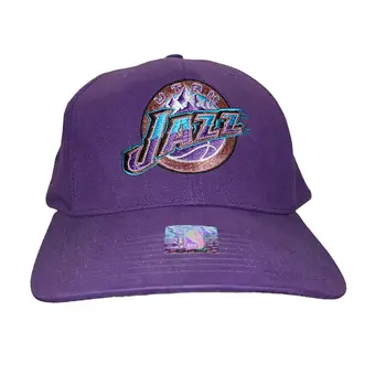 Utah Jazz Flashing Fiber Optic Cap