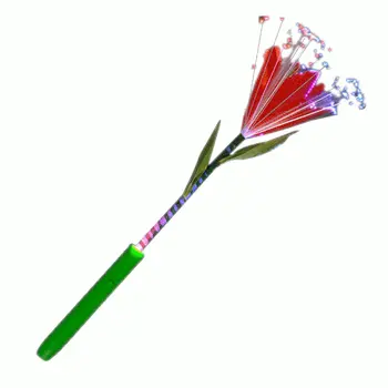 Fiber Optic Flowers Pack of 6
