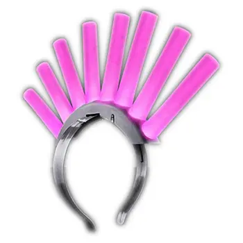 LED Foam Stick Mohawk Pink