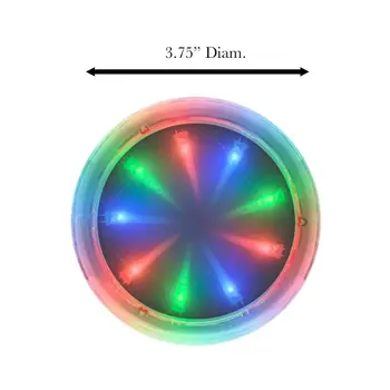Infinite Illumination LED Tunnel Coaster