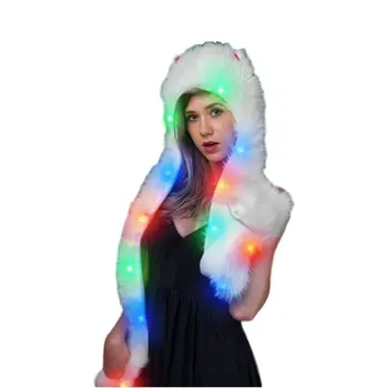 Panda Hat with LED Arms