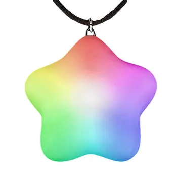 Flashing Star Charm Necklace