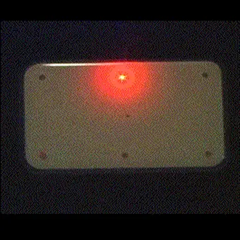 Flashing Name Tag Multicolor