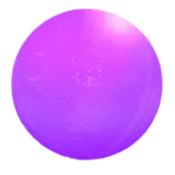 Purple LED Bounce Ball with Purple LEDs