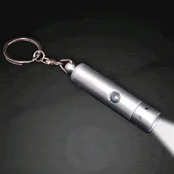 Flashlight Key Chain