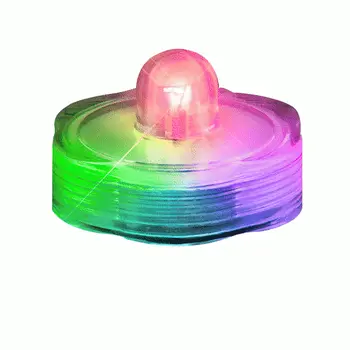 Submersible Floral LED Light Multicolor