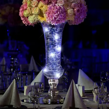 Submersible Floral LED Light White