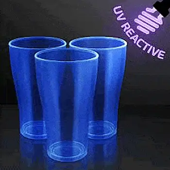 Glow In The Dark Glass Blue