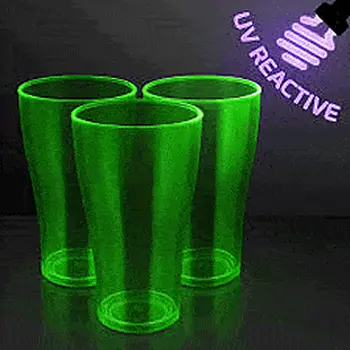 Glow In The Dark Glass Green