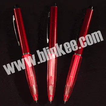 Glow Light Pen Red