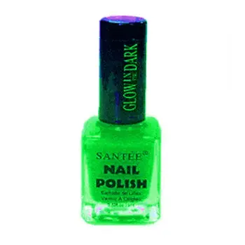 Glow in the Dark Nail Polish Green