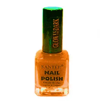 Glow in the Dark Nail Polish Orange