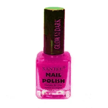 Glow in the Dark Nail Polish Pink
