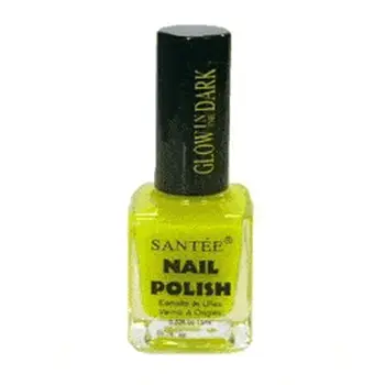 Glow in the Dark Nail Polish Yellow