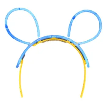 Glowstick Animal Ears Headband Assorted Pack of 12