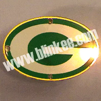 Green Bay Packers Officially Licensed Flashing Lapel Pin