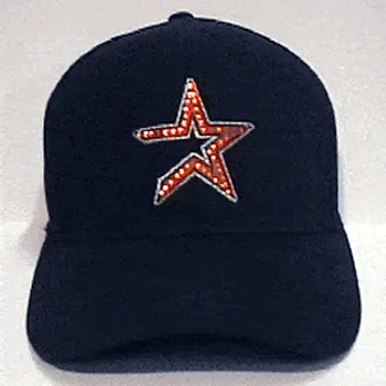 Houston Astros Flashing Fiber Optic Cap